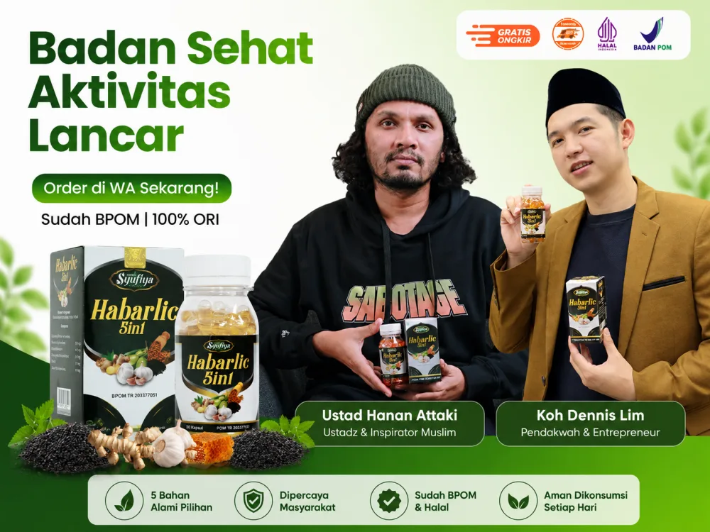 Habarlic 5in1 dipercaya Ustad Hanan Attaki & Koh Dennis Lim