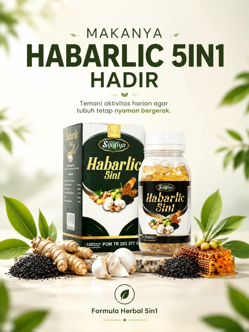 Makanya Habarlic 5in1 hadir — temani aktivitas harian agar tubuh tetap fit
